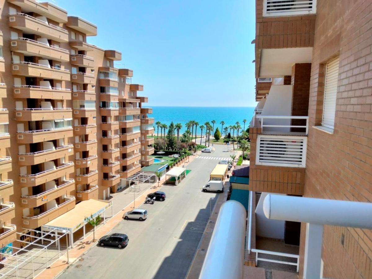 Acv- Vistamar I-1ª Linea Planta 6 Norte Oropesa del Mar Eksteriør billede