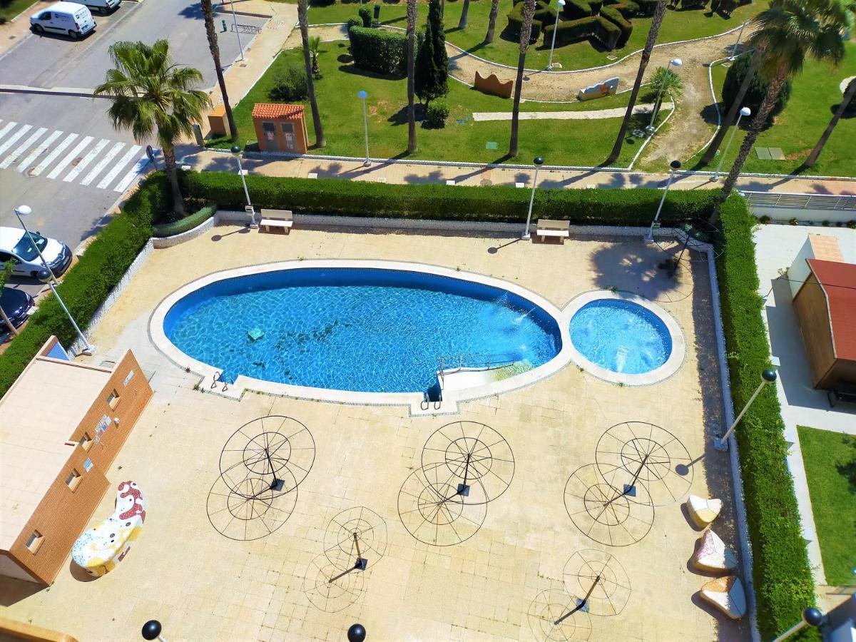 Acv- Vistamar I-1ª Linea Planta 6 Norte Oropesa del Mar Eksteriør billede